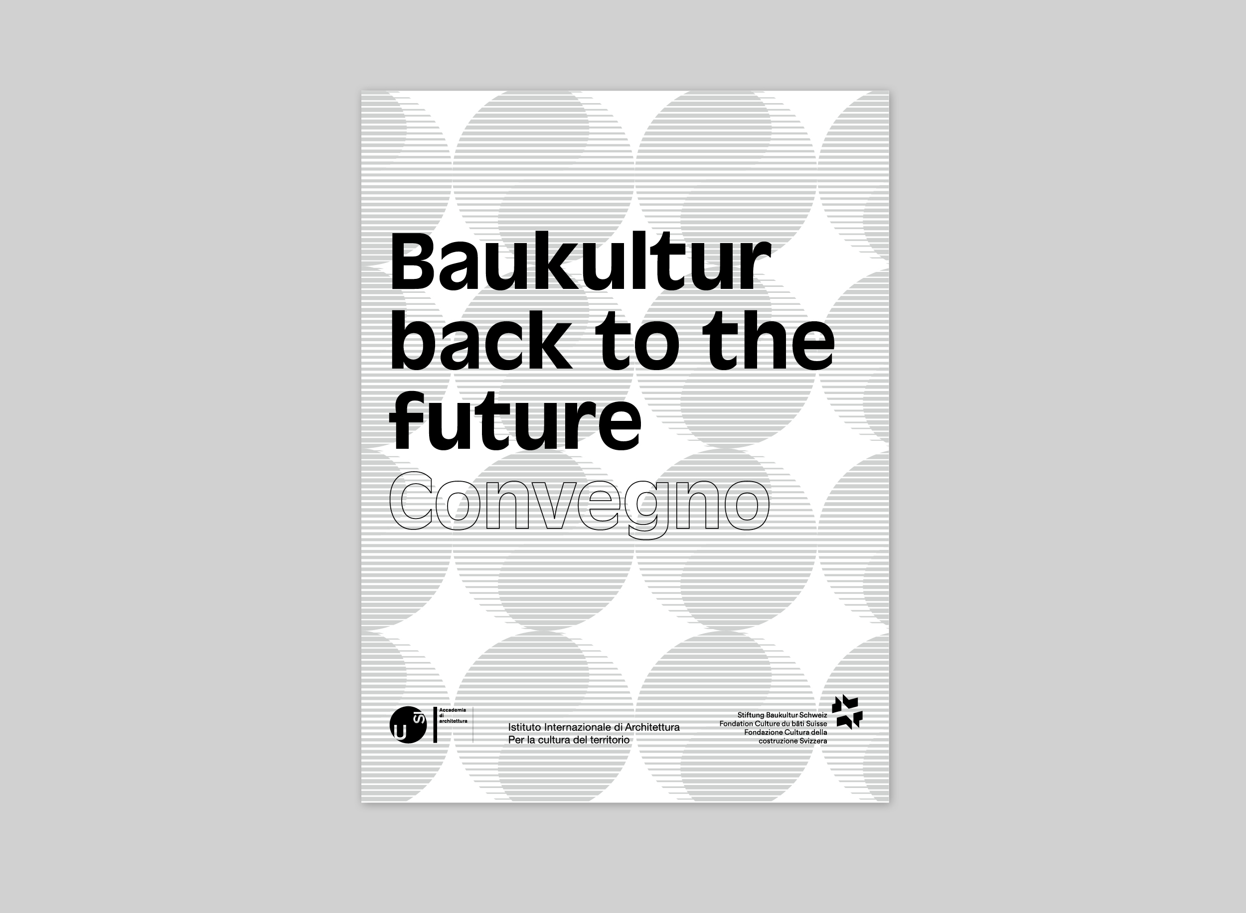 Publication «Baukultur back to the future», Italien