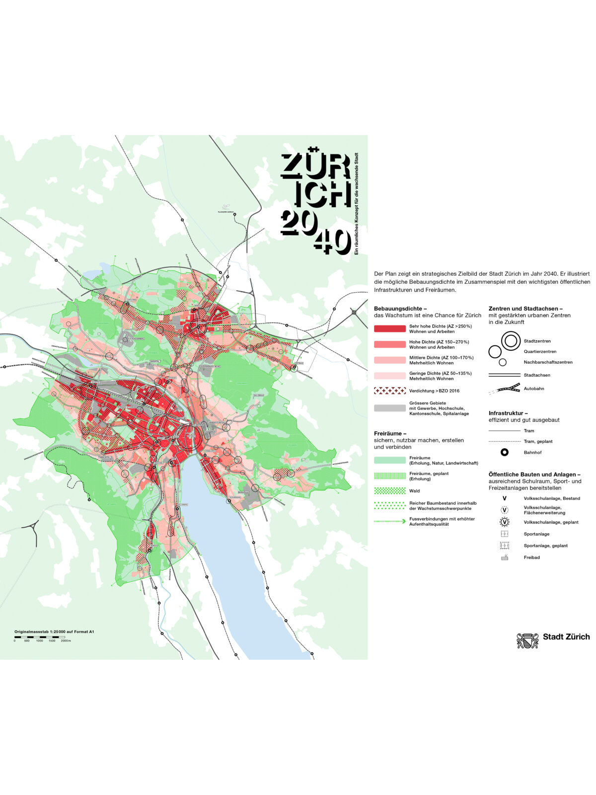 Stadtplanung im grossen Massstab - Zürich und der Kommunale Richtplan