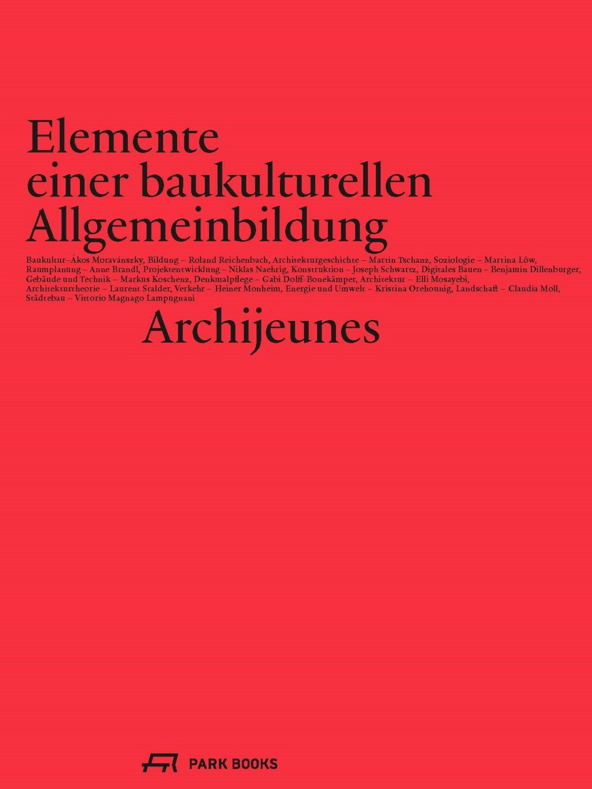 Archijeunes erhält den DAM Architectural Book Award 2021