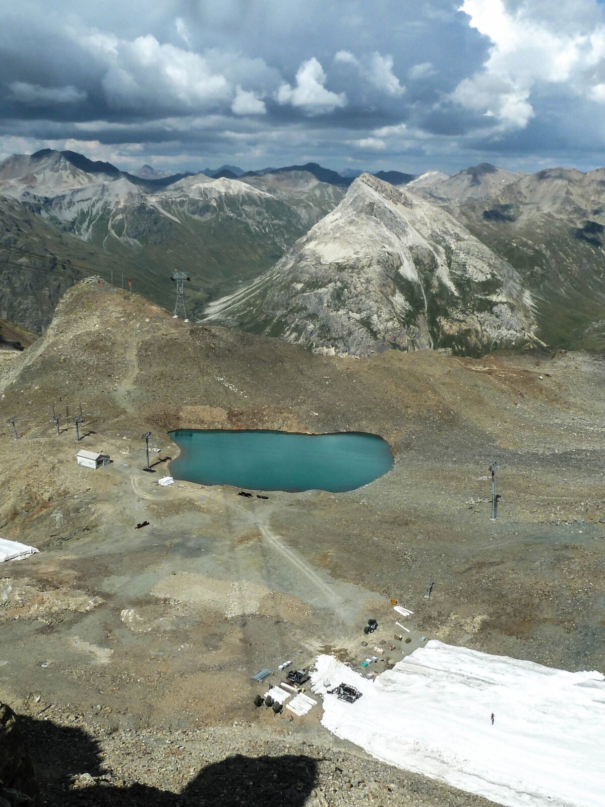 Alpine Landschaften profilieren