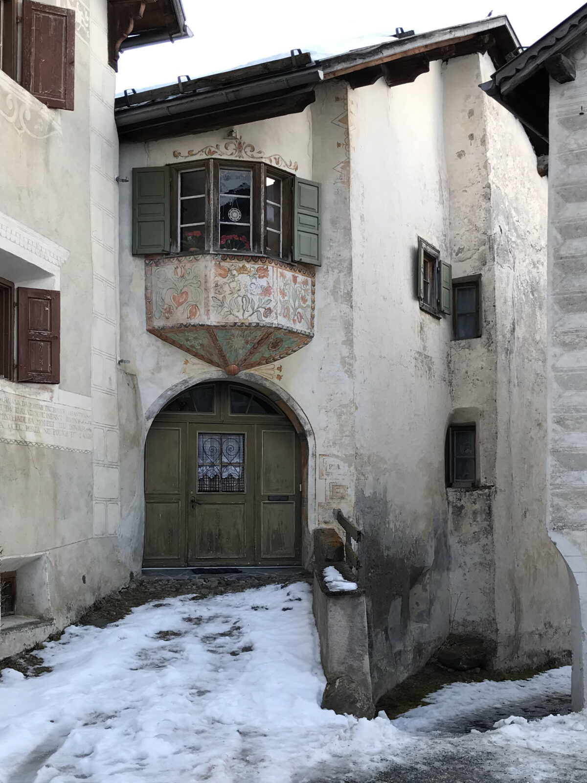 Bauliche Identität - Erste Engadiner Architekturtage 21.-23. Oktober 2021 in der Fundaziun Nairs in Scuol - Teil 2