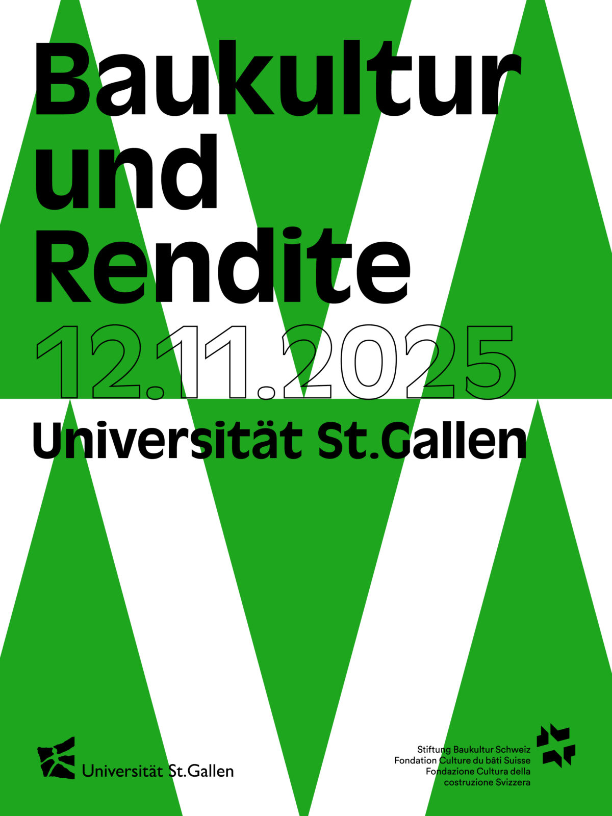 Jahrestagung 2025: «Baukultur und Rendite»