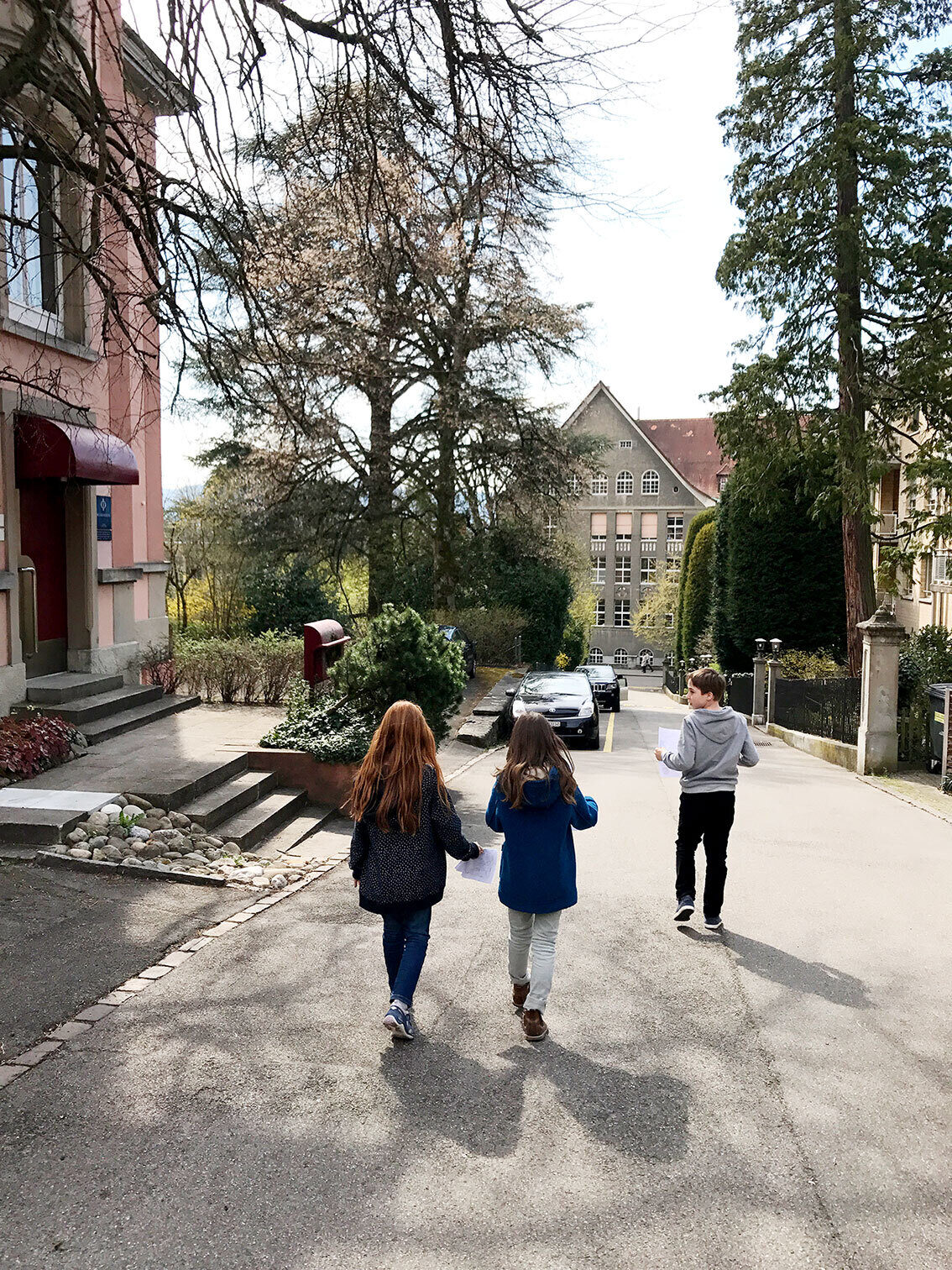 Quartierforscher:in. Schüler:innen erkunden Baukultur