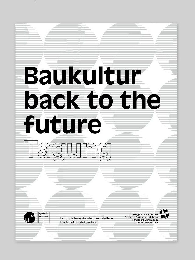 Neuerscheinung Publikation «Baukultur back to the future»