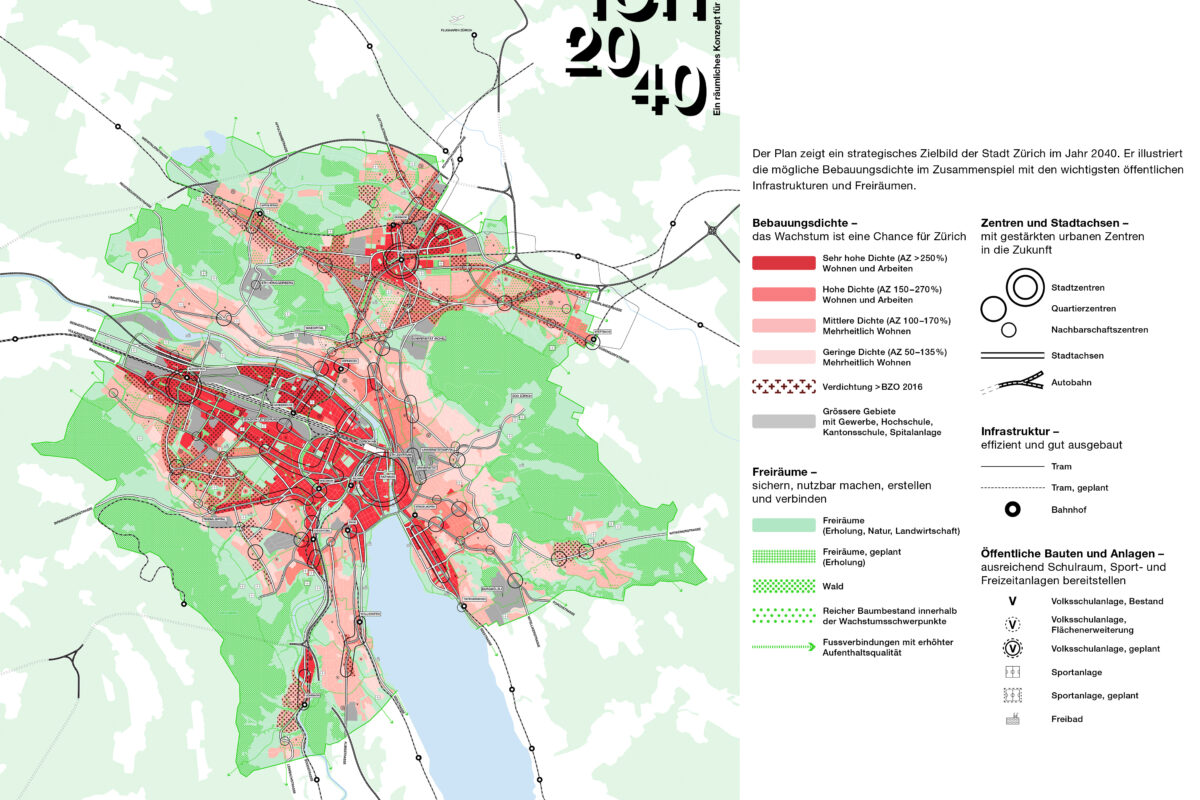 Stadtplanung im grossen Massstab - Zürich und der Kommunale Richtplan