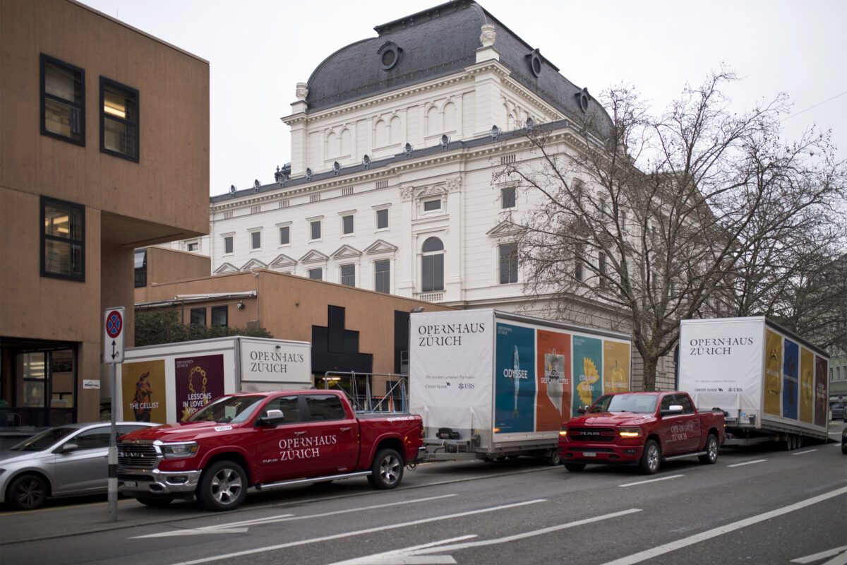 Eine neue Auslegeordnung für das Opernhaus Zürich?