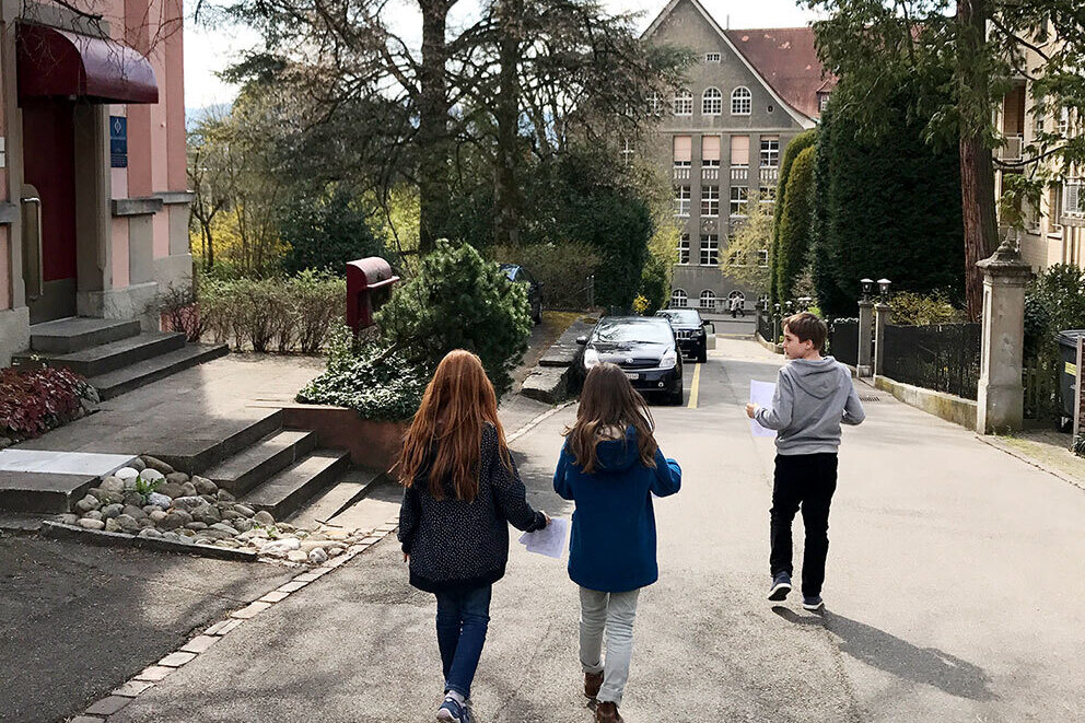 Quartierforscher:in. Schüler:innen erkunden Baukultur