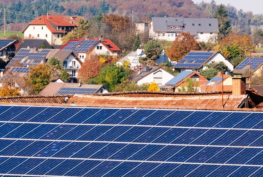 Die Photovoltaik und das Ortsbild