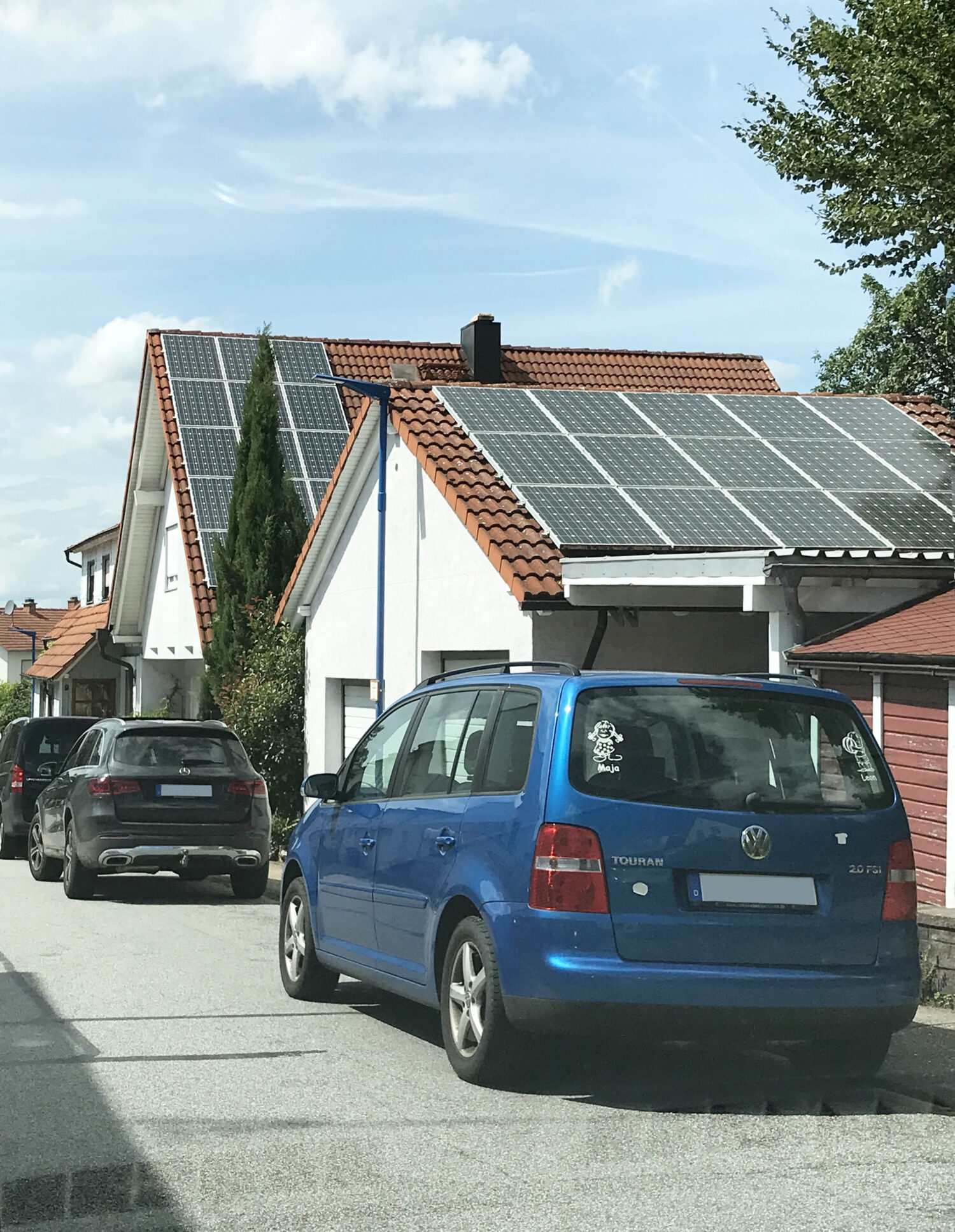 Die Photovoltaik und das Ortsbild