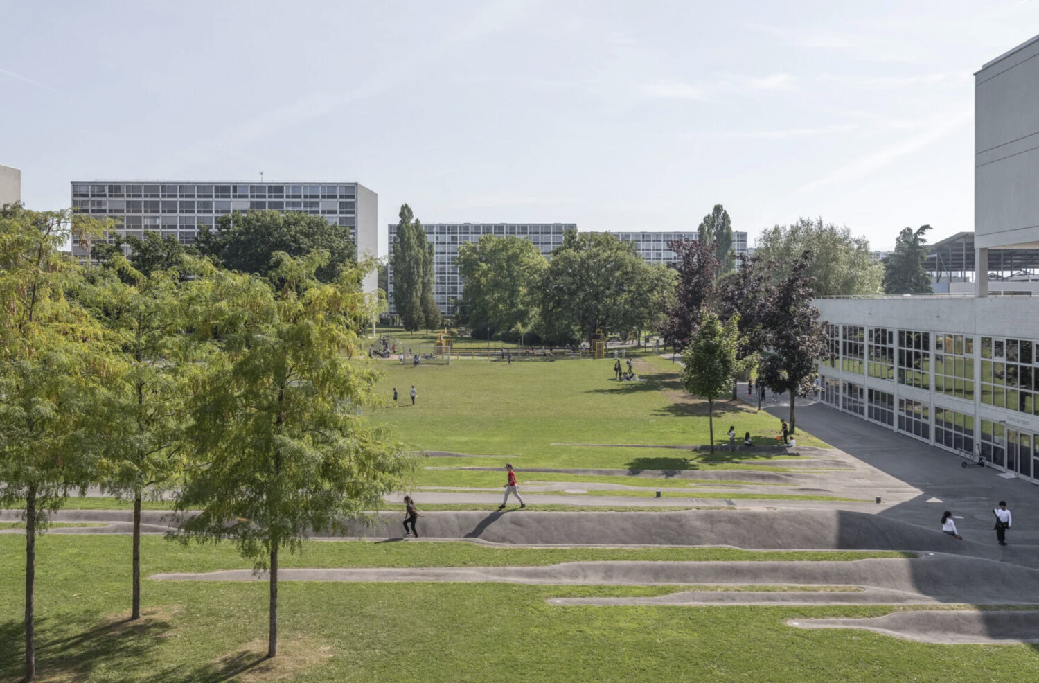Die Genfer Gemeinde Meyrin erhält den Wakkerpreis 2022