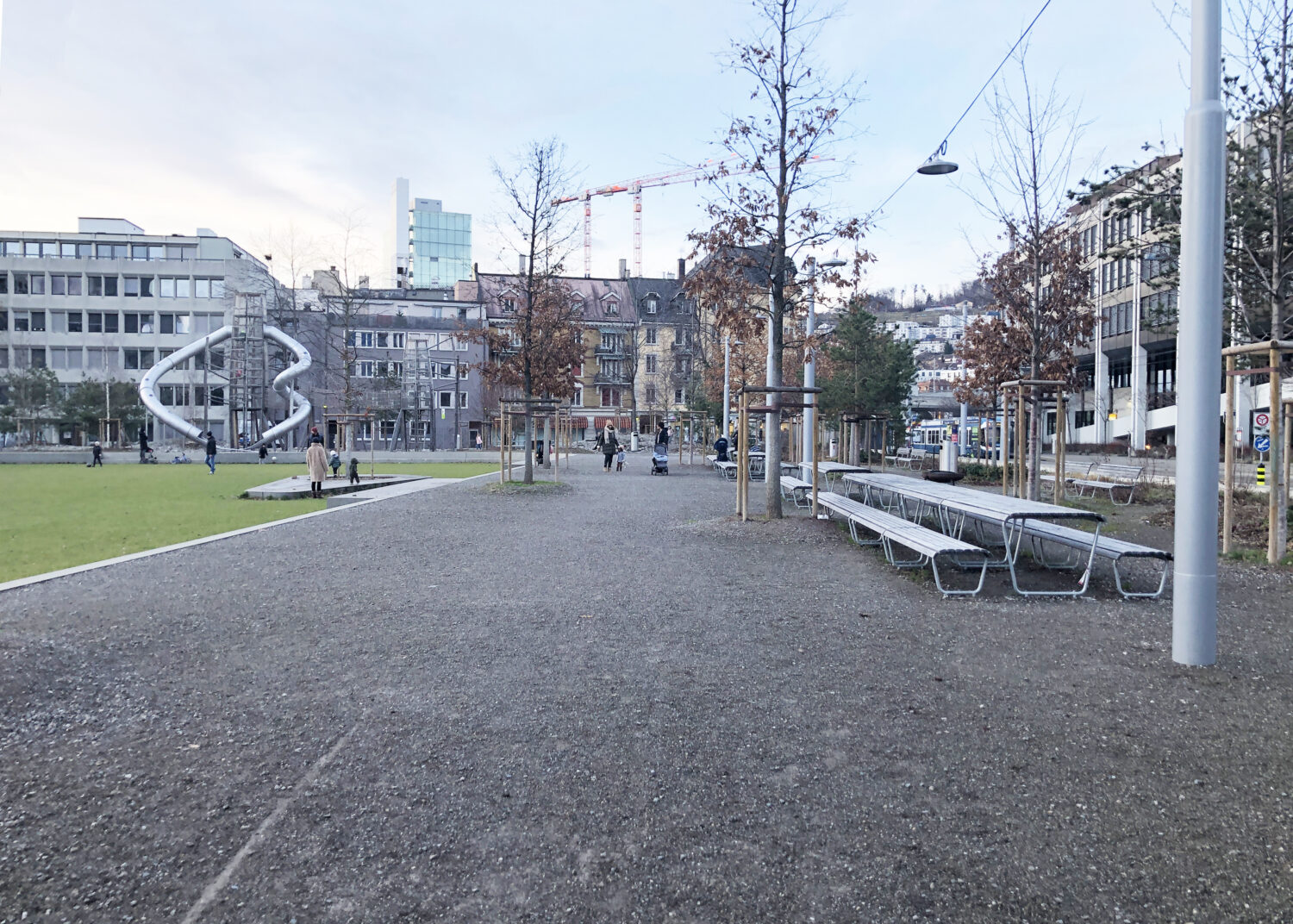 Stadtplanung im grossen Massstab - Zürich und der Kommunale Richtplan