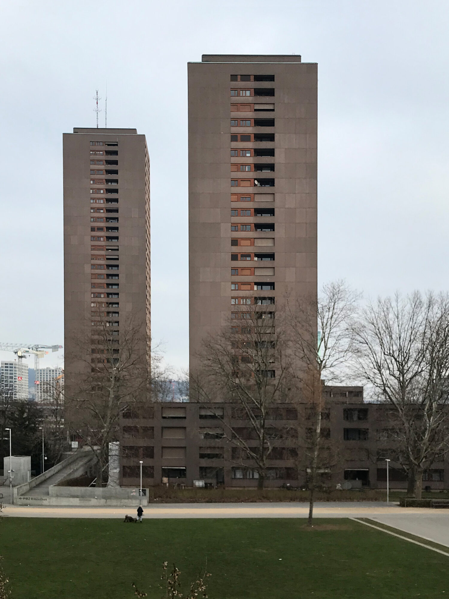 Erfahrungen und Möglichkeiten, Teil I - Grosse Pläne