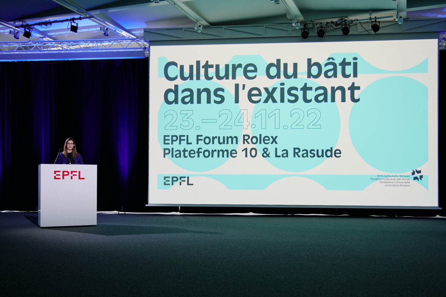 Culture du bâti dans l'existant