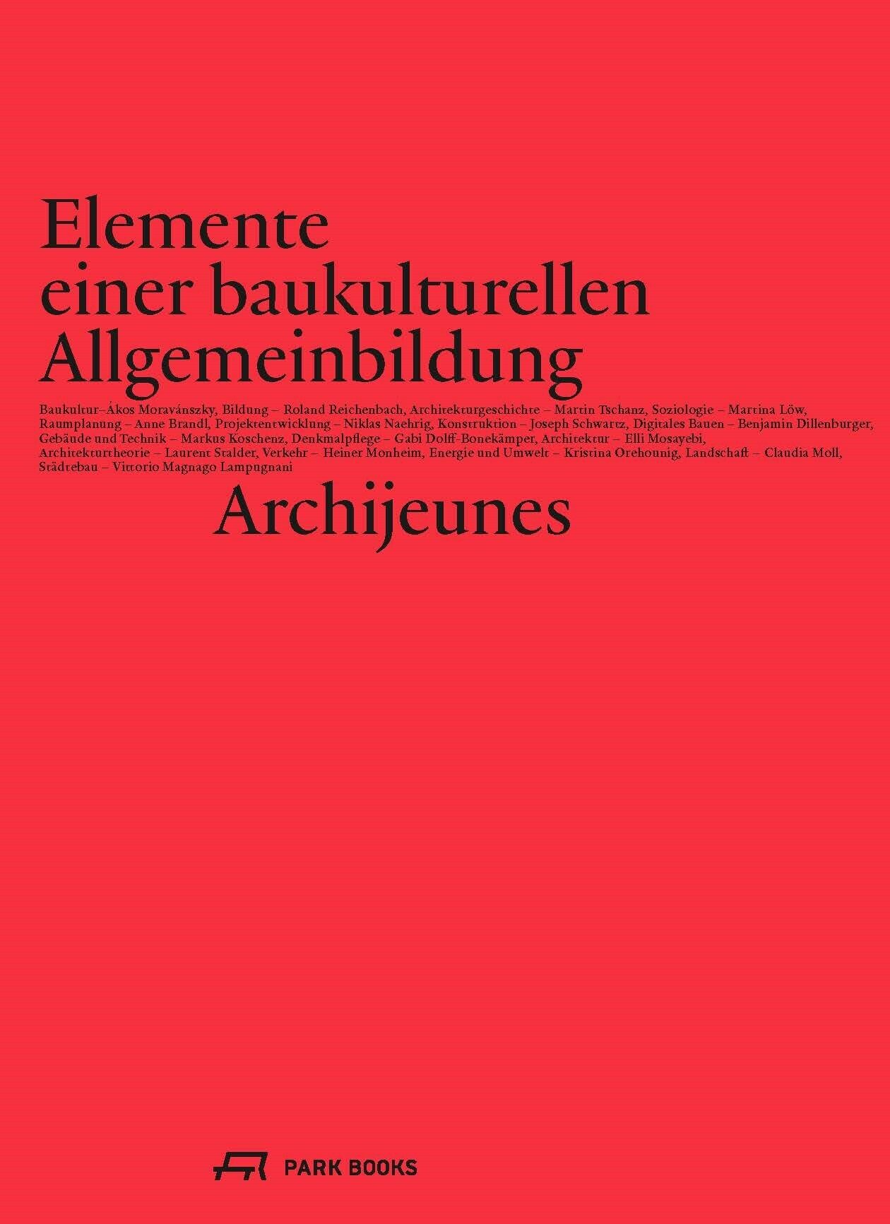 Archijeunes erhält den DAM Architectural Book Award 2021