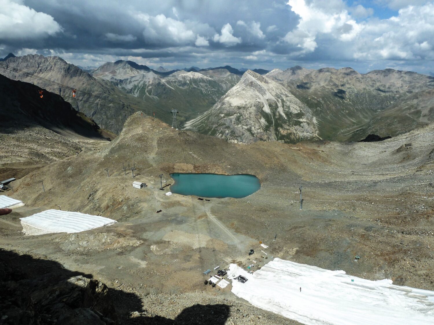 Alpine Landschaften profilieren