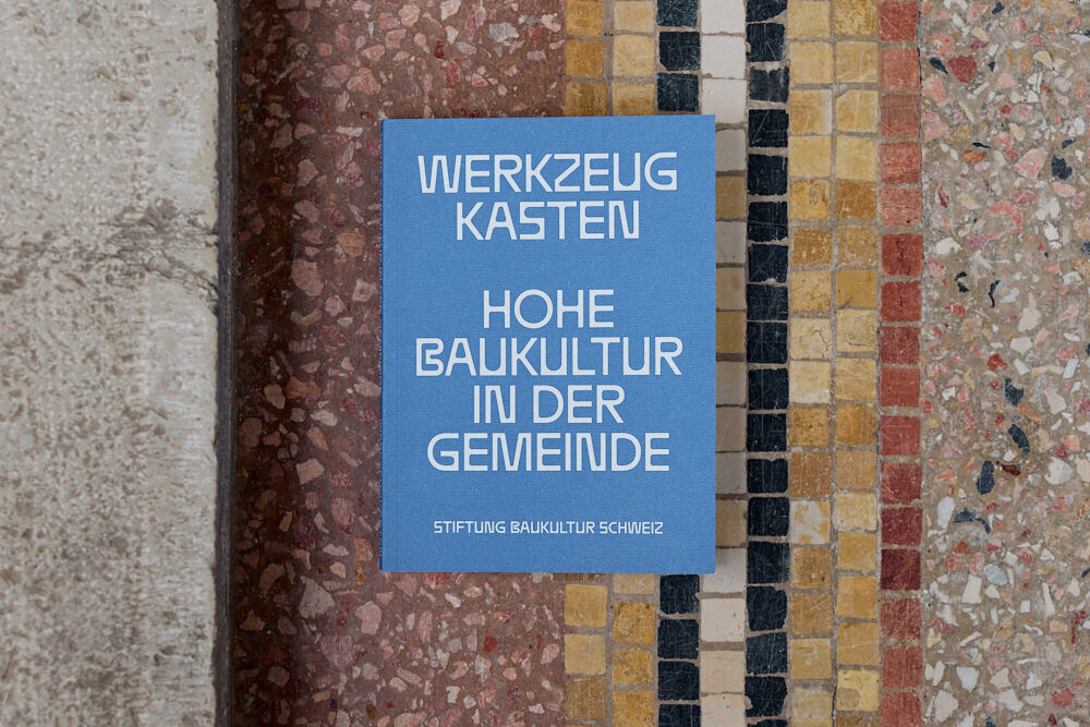 © Fondation Culture du bâti Suisse – photo: Conrad von Schubert