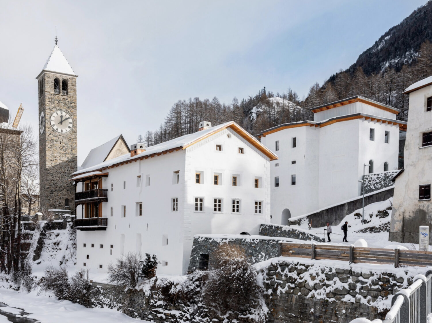 Bauliche Identität - Erste Engadiner Architekturtage 21.-23. Oktober 2021 in der Fundaziun Nairs in Scuol - Teil 1