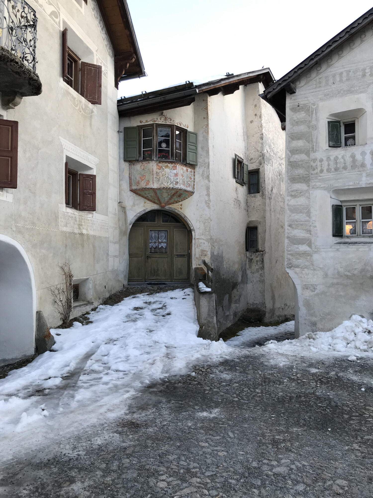 Bauliche Identität - Erste Engadiner Architekturtage 21.-23. Oktober 2021 in der Fundaziun Nairs in Scuol - Teil 2