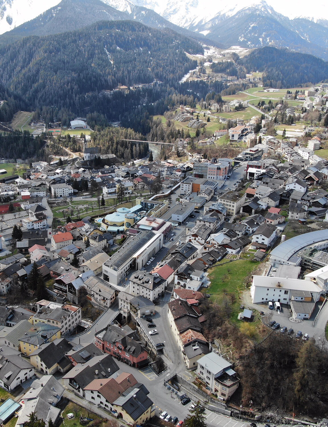 Bauliche Identität - Erste Engadiner Architekturtage 21.-23. Oktober 2021 in der Fundaziun Nairs in Scuol - Teil 2