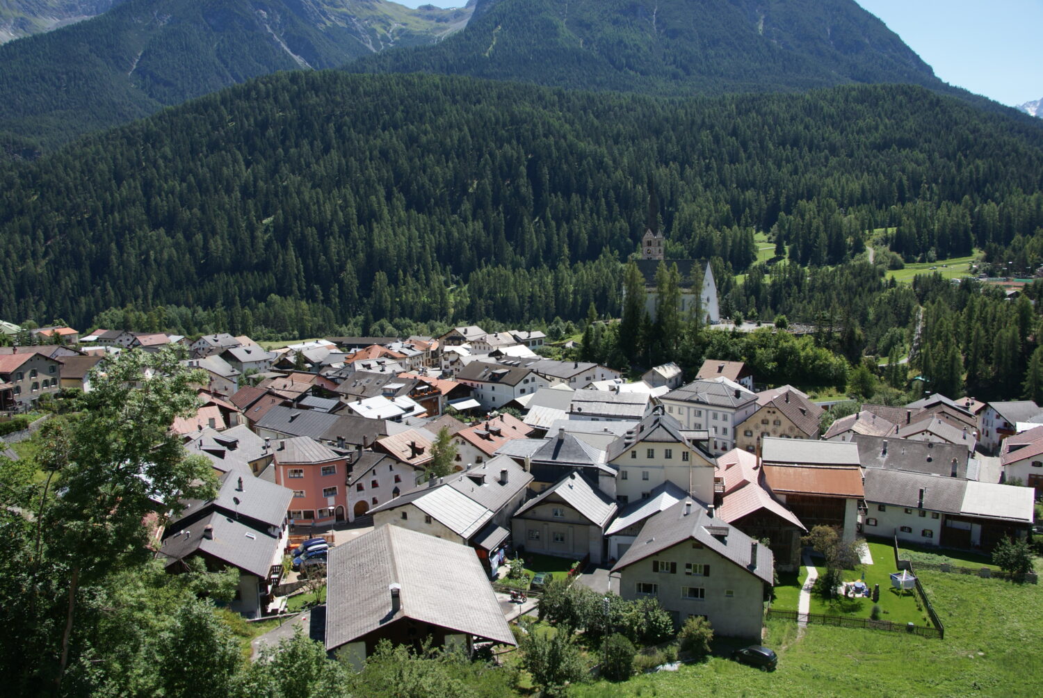 Bauliche Identität - Erste Engadiner Architekturtage 21.-23. Oktober 2021 in der Fundaziun Nairs in Scuol - Teil 2