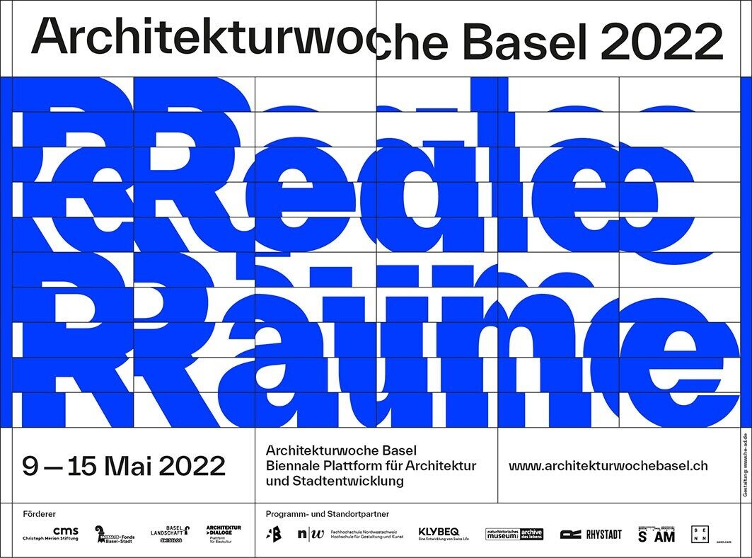 Die erste Architekturwoche Basel: zusammen sind wir stärker.