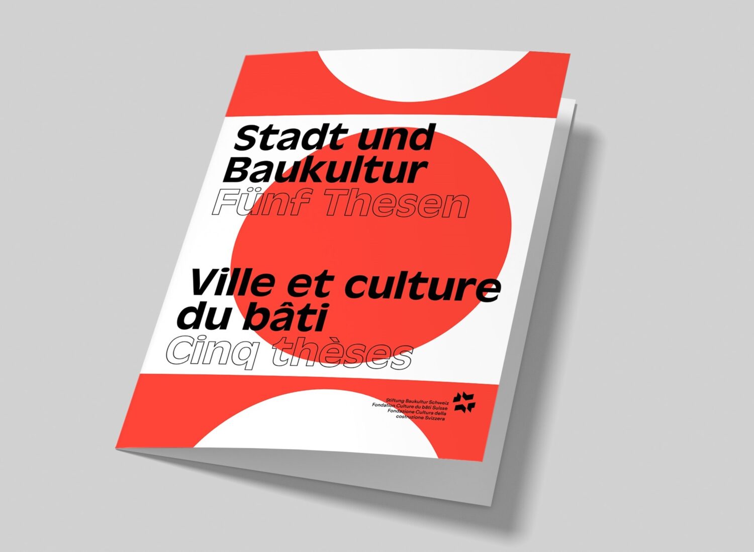 Ville et culture du bâti – Cinq thèses