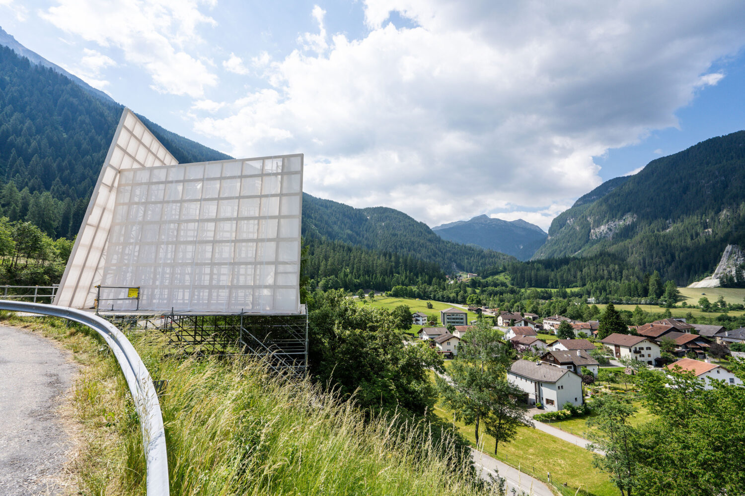 Autobahnkapelle Andeer - Val Schons