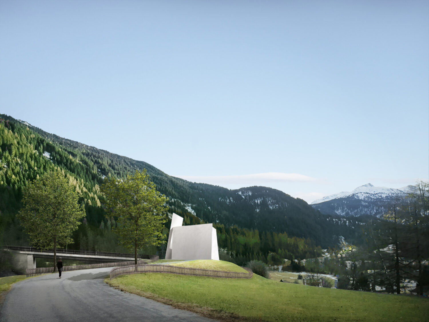 Autobahnkapelle Andeer - Val Schons