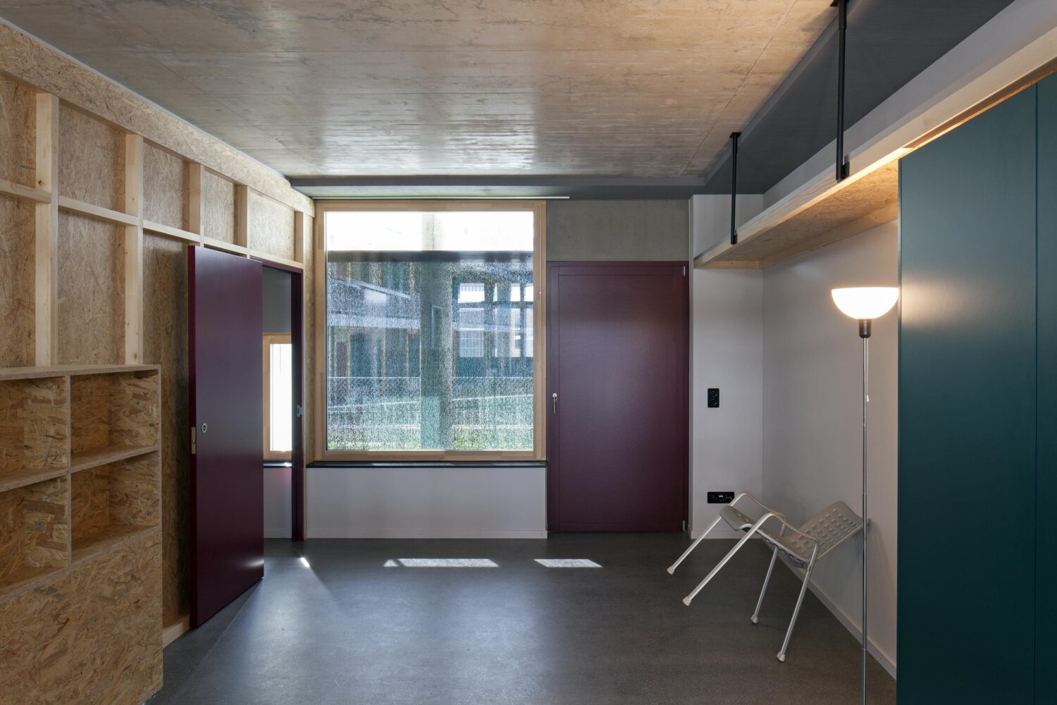 Micro-Apartmentsiedlung ‚Wagonlits’. Neues Wohnen auf kleinem Raum in Schlieren