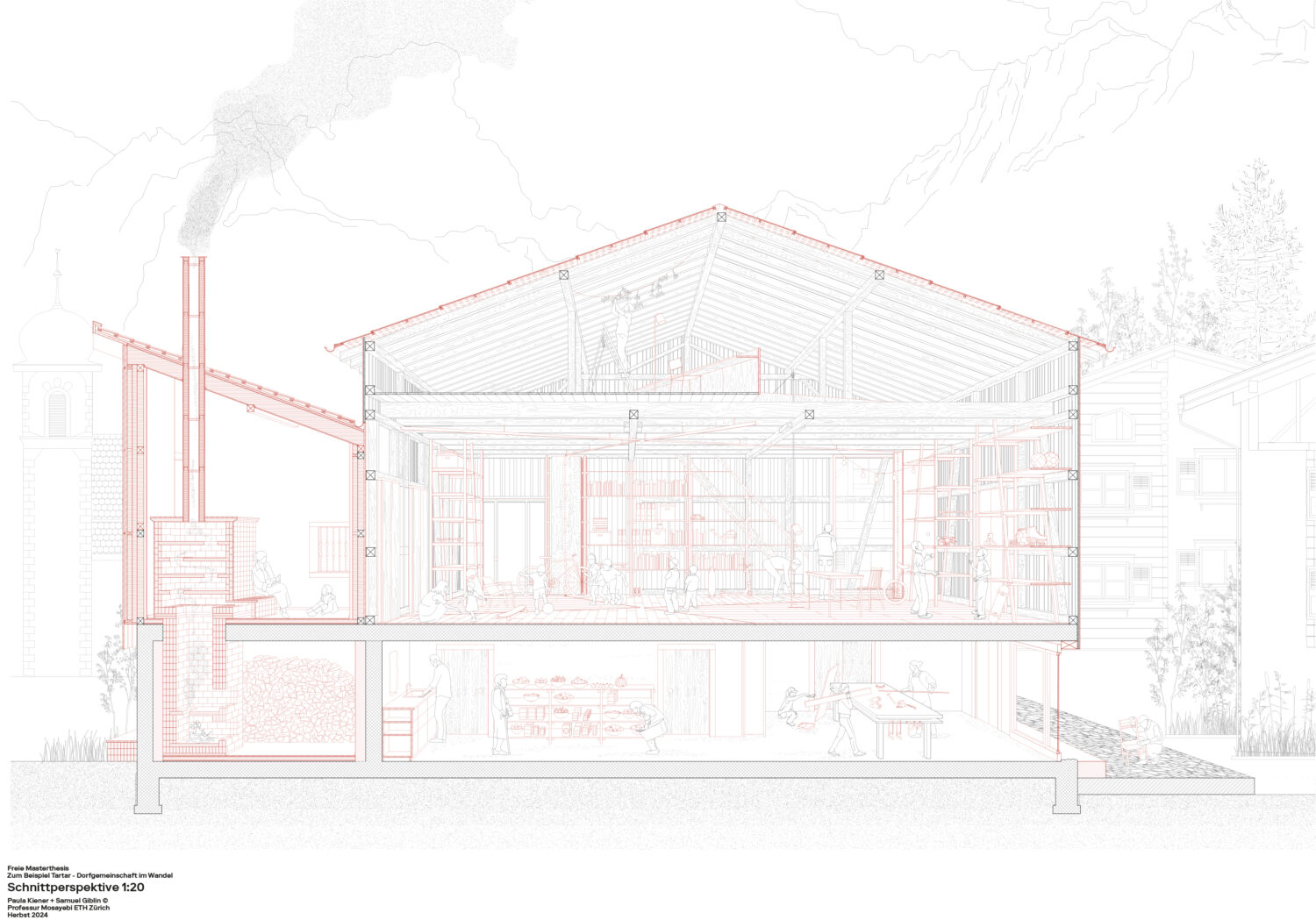 Projektstart Swiss Case Studies: Junge Perspektiven auf Baukultur in Gemeinden