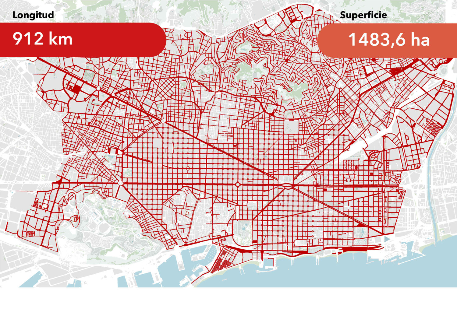 Superblöcke als Grundlage für ein neues Modell der Mobilität und des öffentlichen Raums - Barcelona als Beispiel