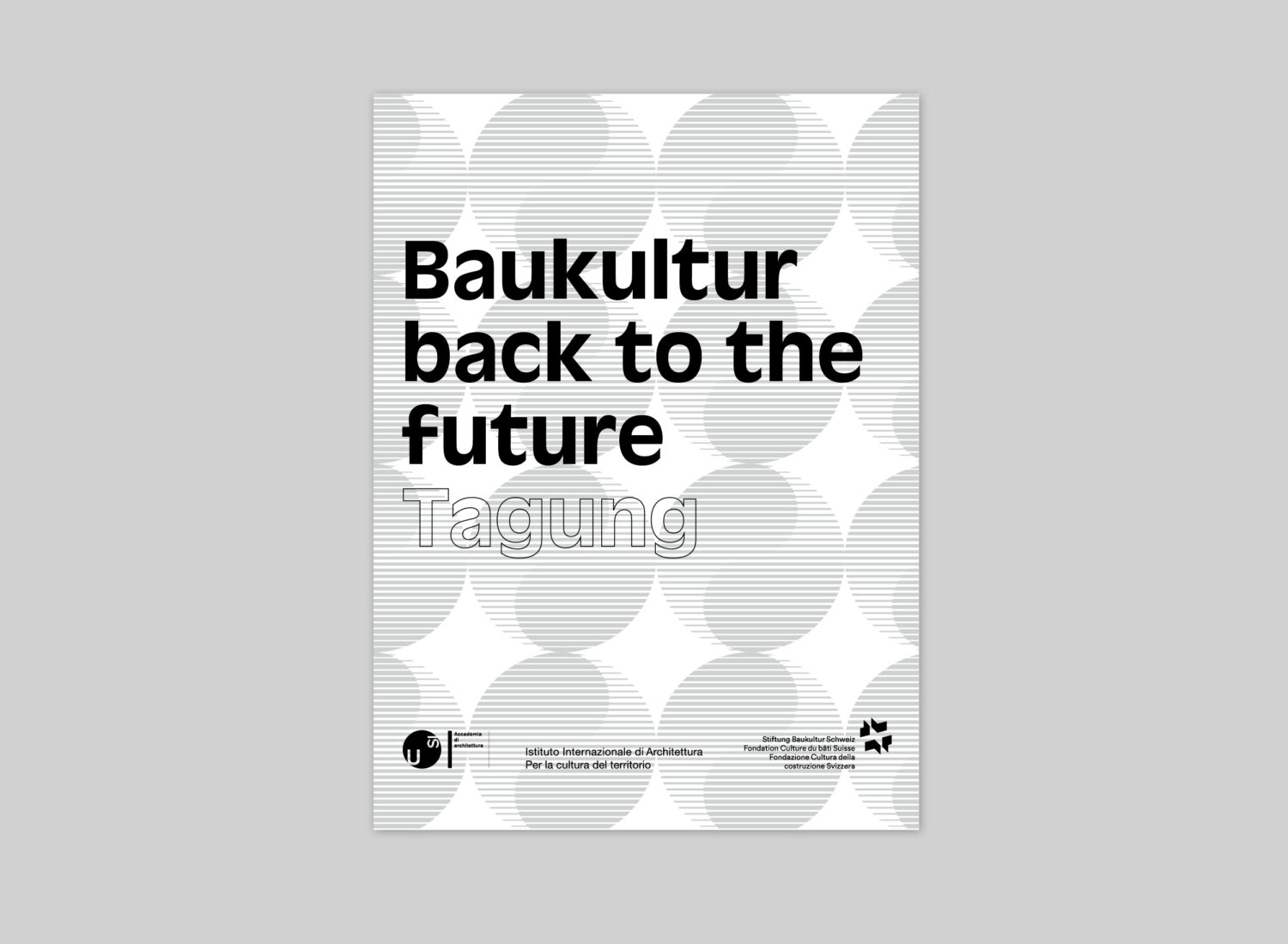 Neuerscheinung Publikation «Baukultur back to the future»