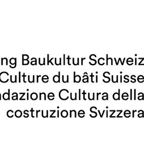 Stiftung Baukultur Schweiz