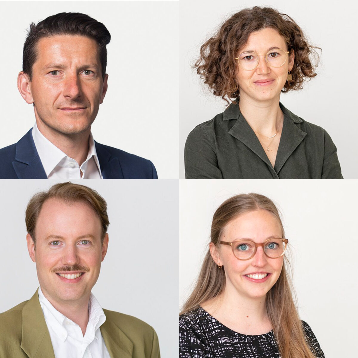 Harald R. Stühlinger, Christina Haas, Torsten Korte, Anne-Catherine Schröter