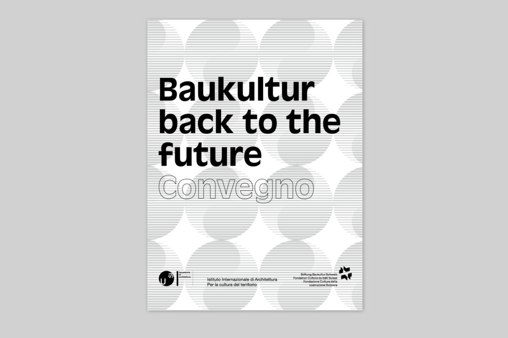 Stiftung Baukultur Baukultur back to the future