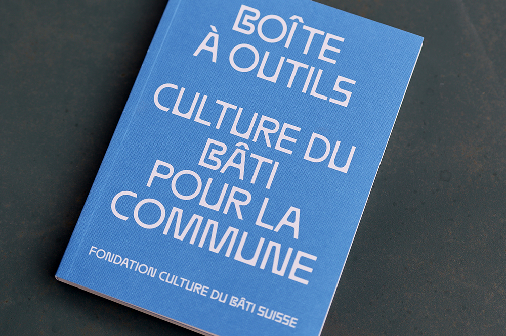 Stiftung Baukultur « Boîte à outils – Culture du bâti de qualité dans la commune »