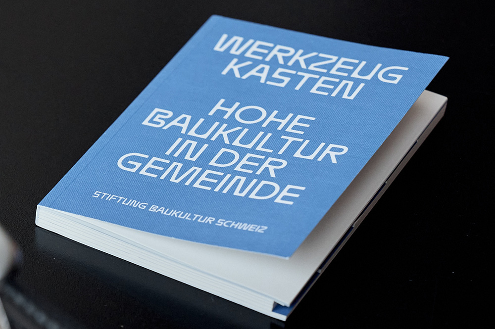 Stiftung Baukultur "Werkzeugkasten - hohe Baukultur in der Gemeinde"