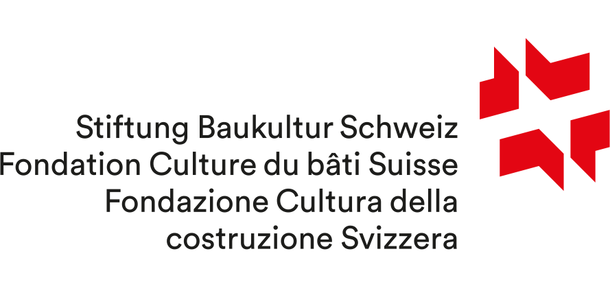 Logo Stiftung Baukultur Schweiz